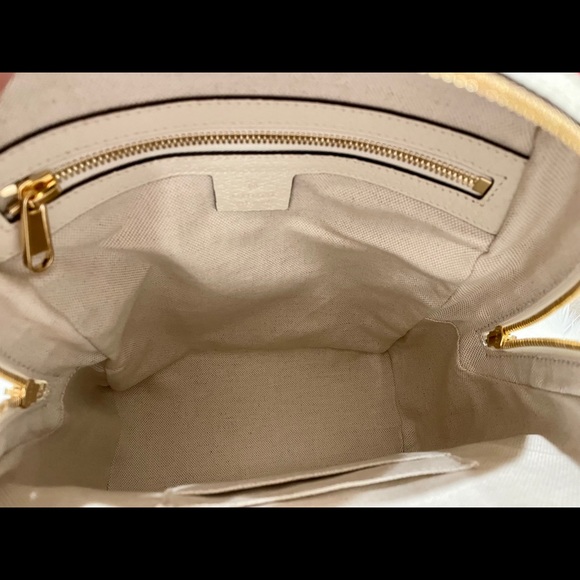 NEW Authentic Gucci Ophidia GG Flora Small Backpack - Picture 10 of 15